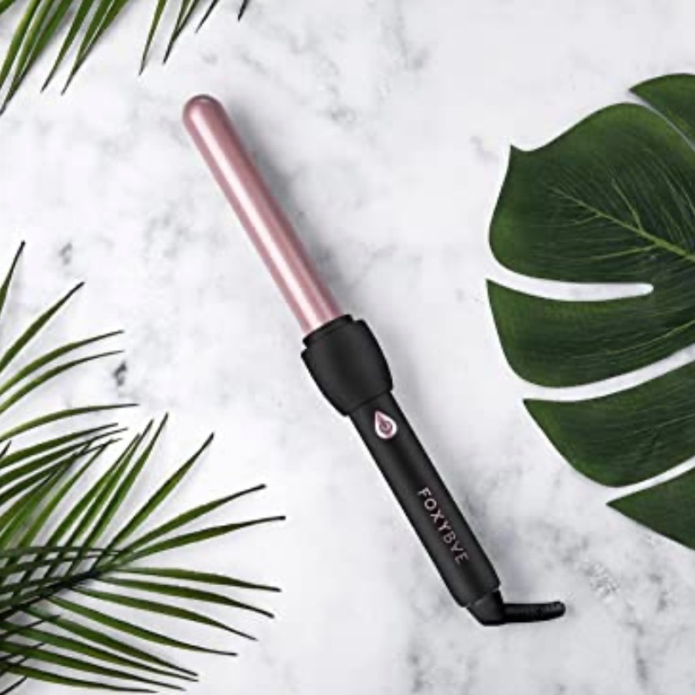 FoxyBae Rose Gold 25 MM Curling Wand